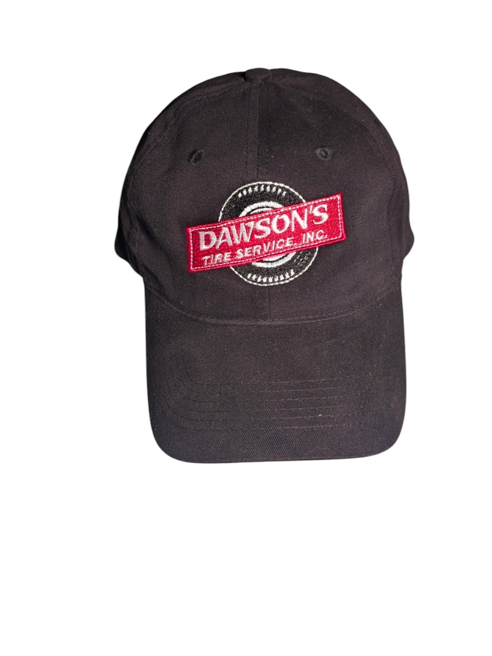 Dawson's Tire Service Black Embroidered Logo Cap - Men - Qty 2